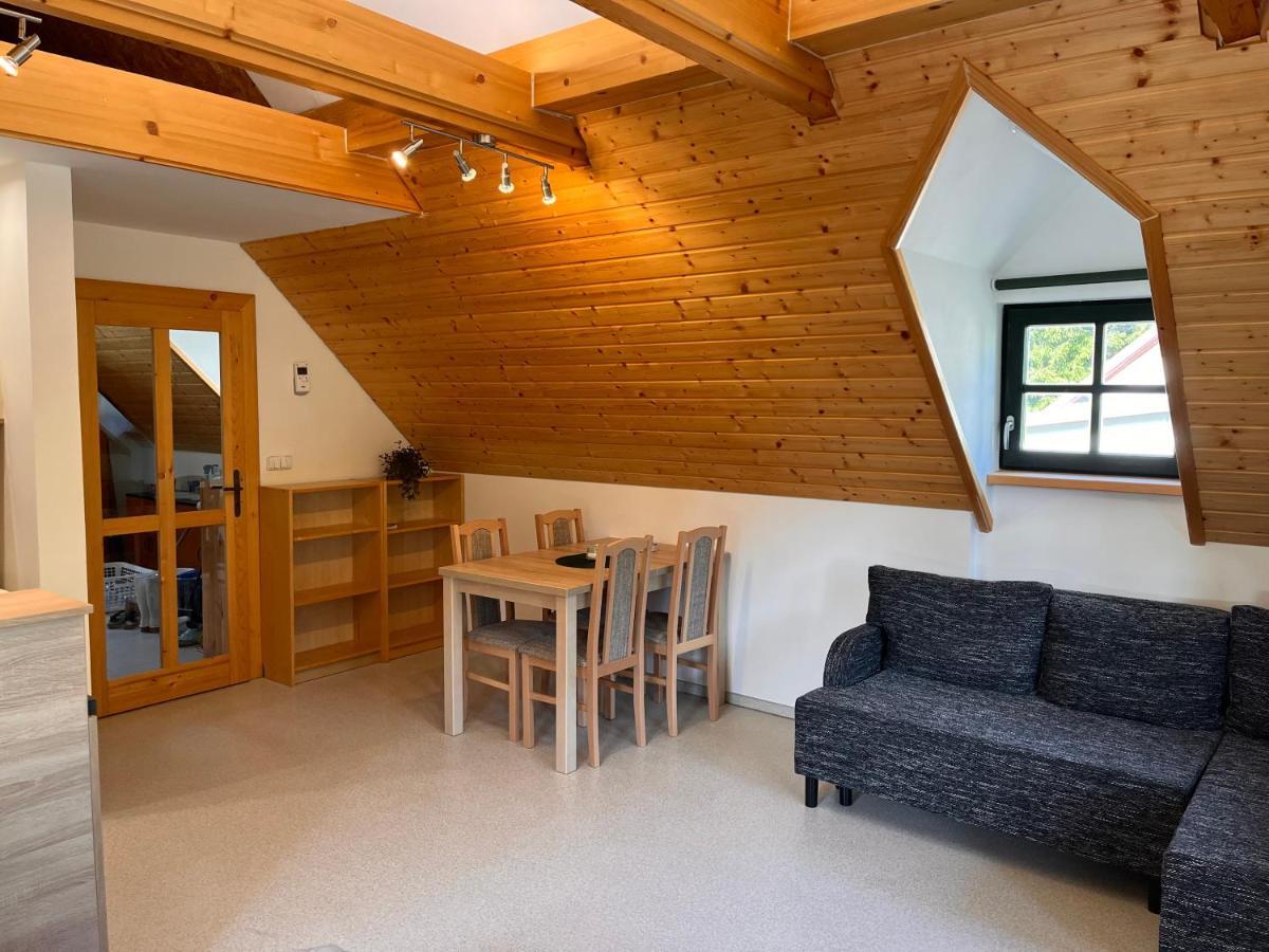 Hofberg Apartman Nove Hamry Exterior photo